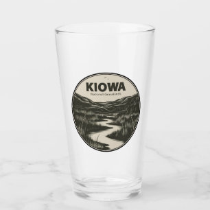 Verre Flux national des Prairies de Kiowa