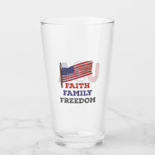 Verre Foi Liberté familiale