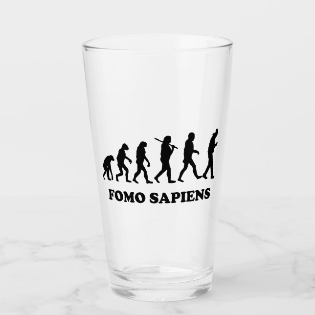 Verre Fomo Sapiens (Devant)