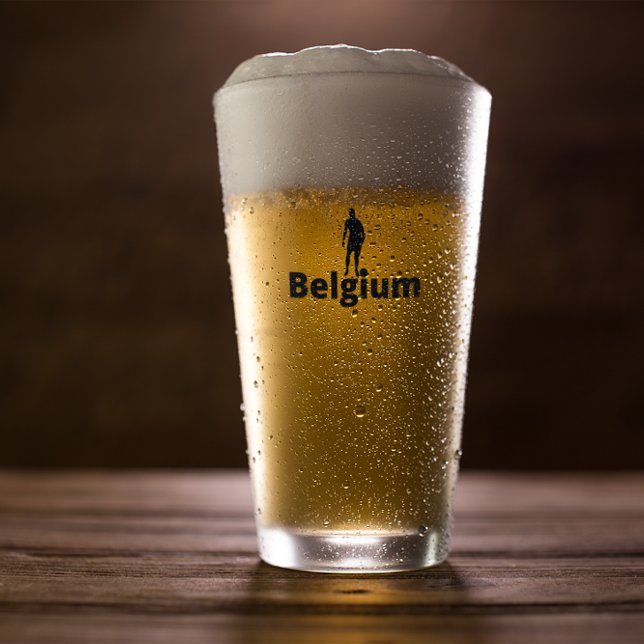 Verre Football belge (Créateur téléchargé)