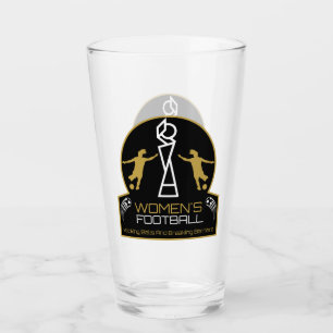 Verre Football féministe Sport