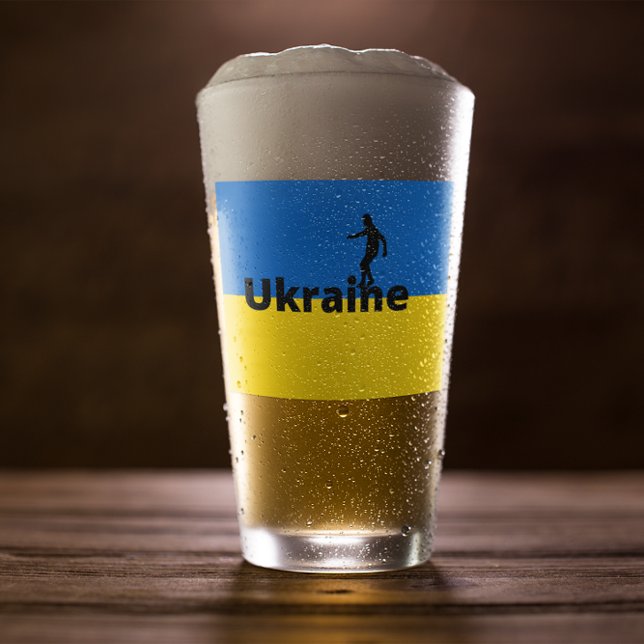 Verre Football ukrainien (Créateur téléchargé)