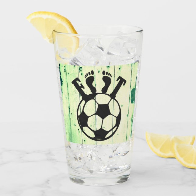 Verre Footprint of Victory (Devant glace)