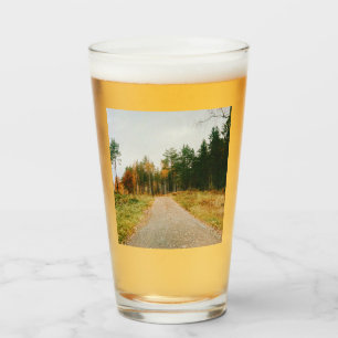 Verre Forêt automnale suédoise