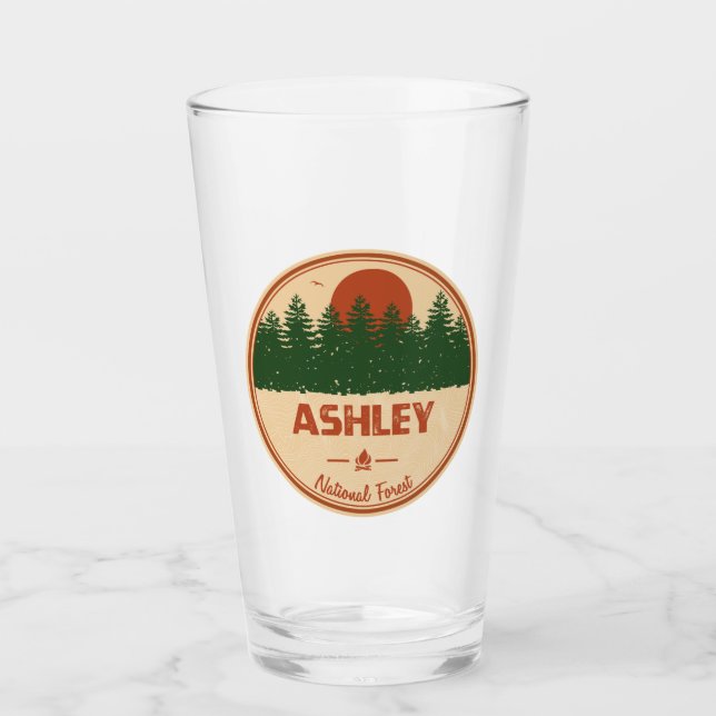 Verre Forêt nationale d'Ashley (Devant)