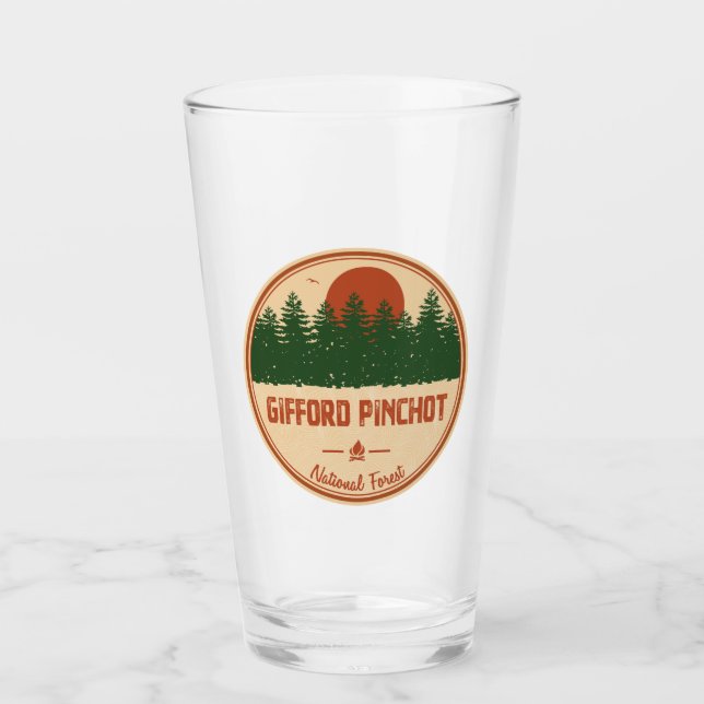Verre Forêt nationale de Gifford Pinchot (Devant)