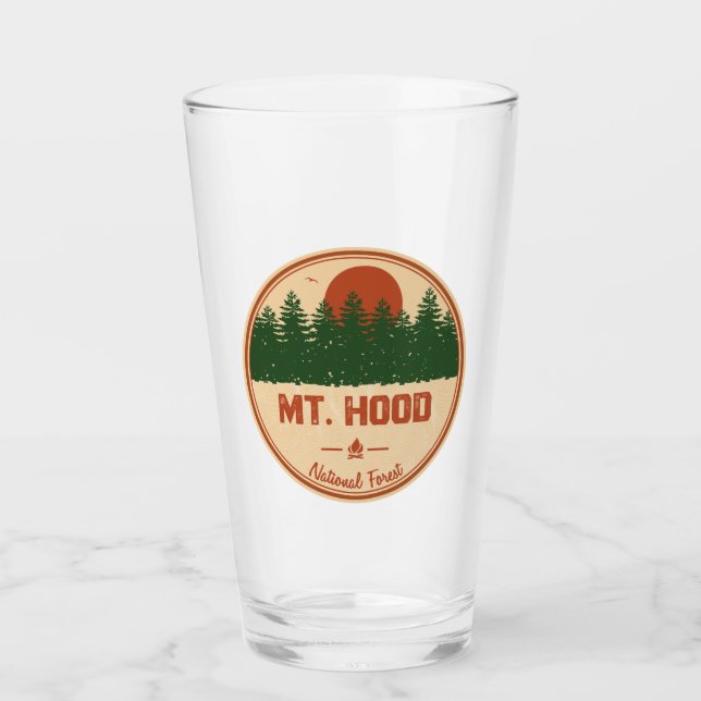 Verre Forêt nationale de Mt. Hood (Devant)