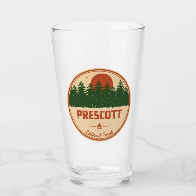 Verre Forêt nationale de Prescott (Devant)