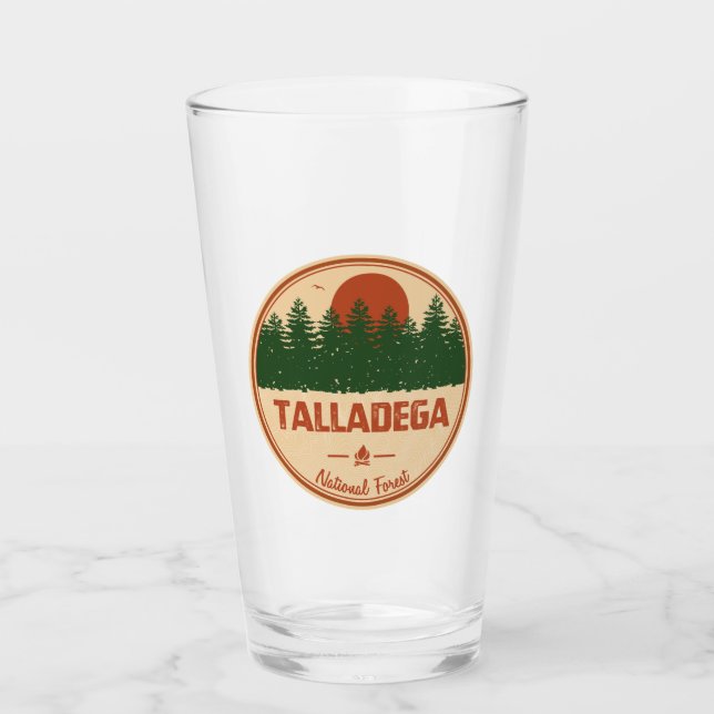 Verre Forêt nationale de Talladega (Devant)