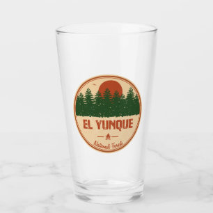Verre Forêt nationale d'El Yunque