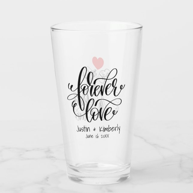 Verre Forever Love Mariage (Dos)
