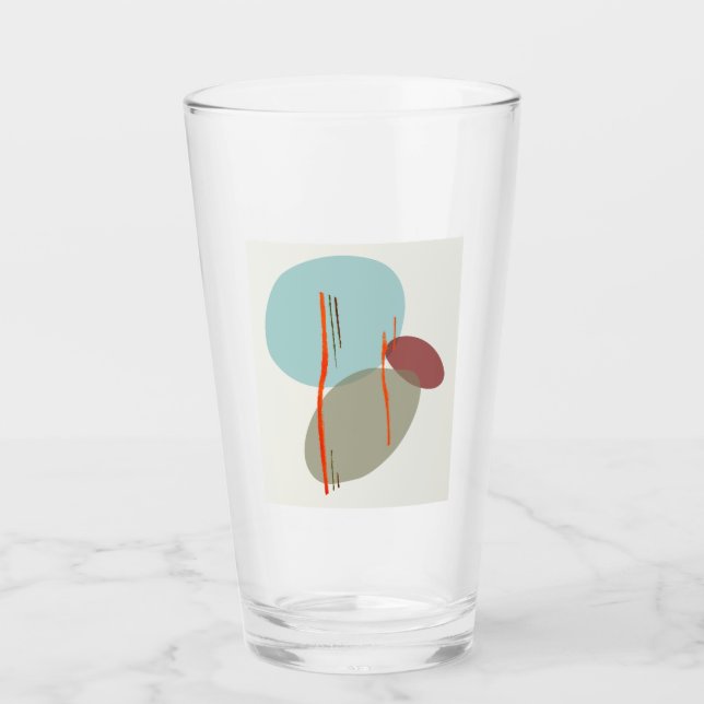 Verre Formes Boho (Devant)