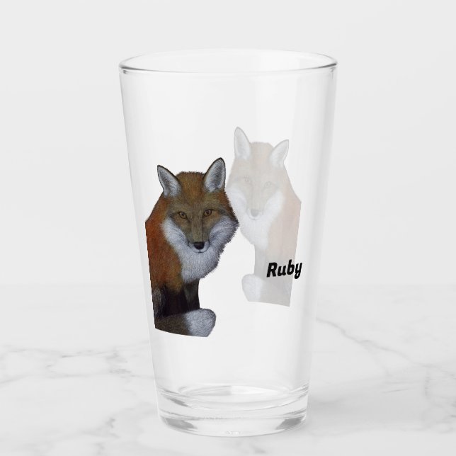 Verre Fox (Devant)