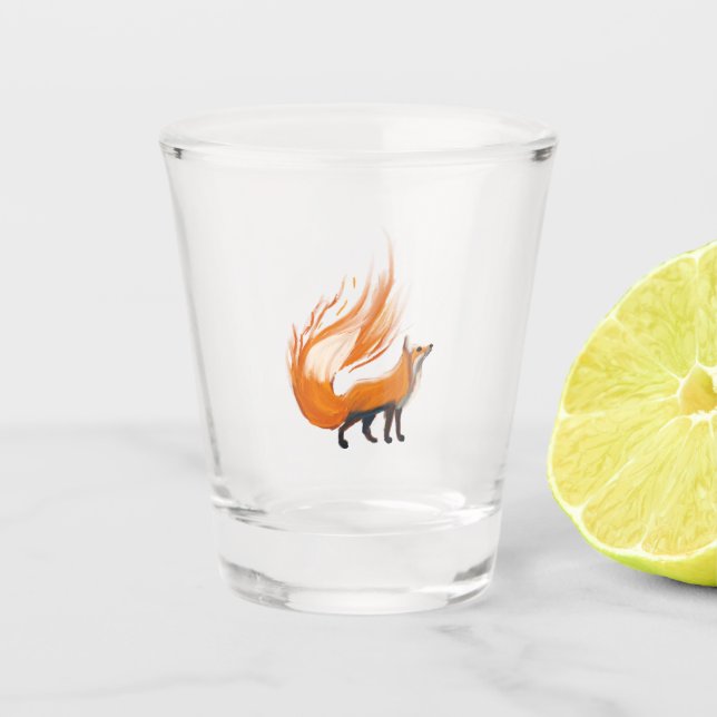 Verre Fox Shot (Devant)