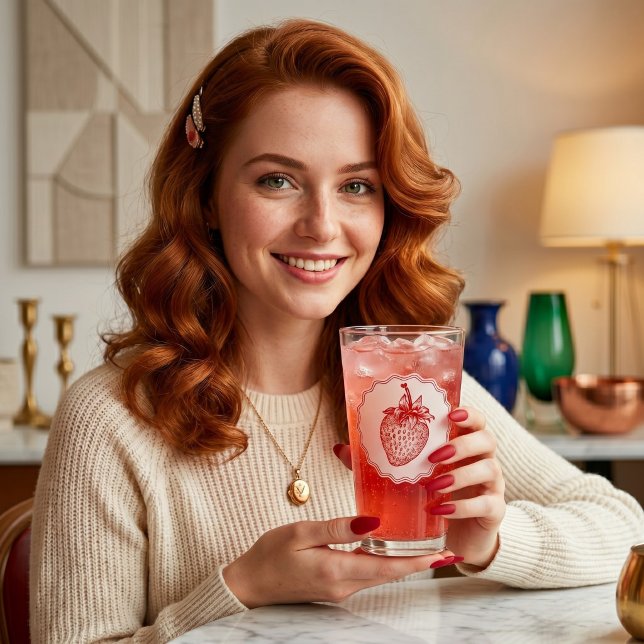 Verre Fraise (Créateur téléchargé)