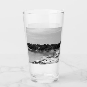 Verre France vintage Nice Antibes La plage de la Garoupe