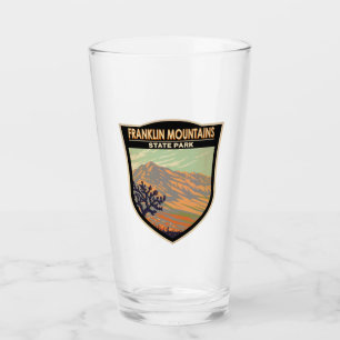 Verre Franklin Mountains State Park Texas Vintage