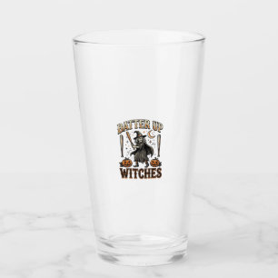 Verre Frappez les sorcières Design de baseball vintage H