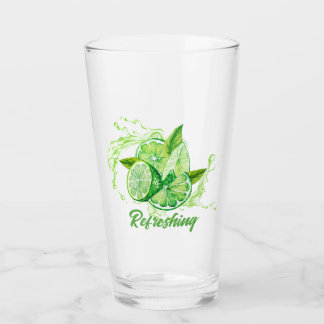 Verre Fresh Citrus-Lime Design