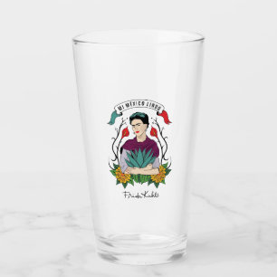 Verre Frida Kahlo   MI Mexique Lindo