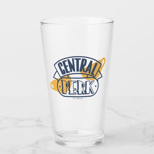 Verre FRIENDS™ | Central Perk (Devant)