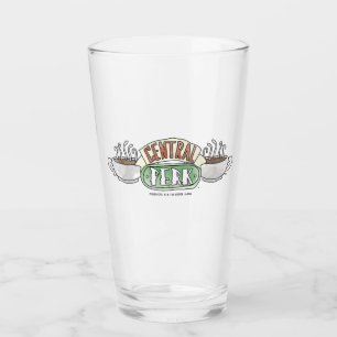 Verre FRIENDS™  Logo Central Perk Watercolor