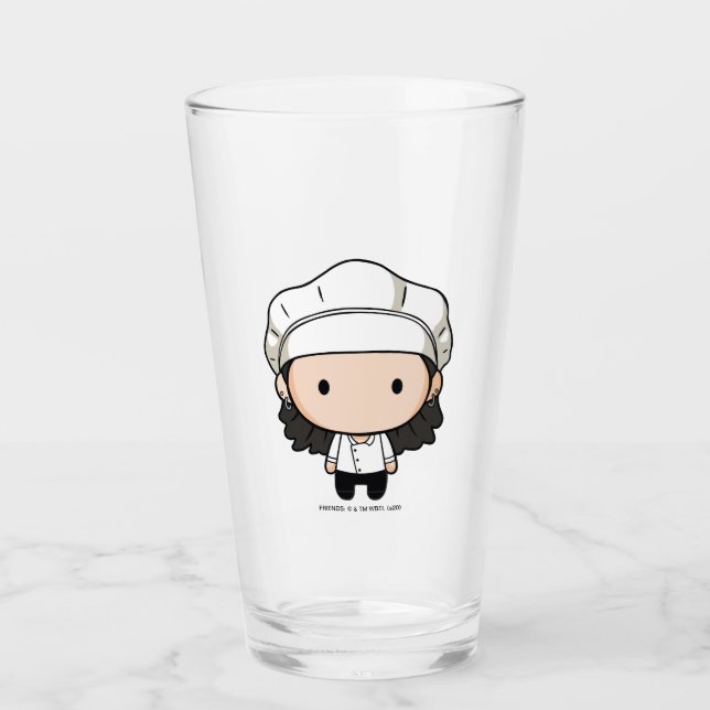 Verre FRIENDS™ | Monica Chibi (Devant)