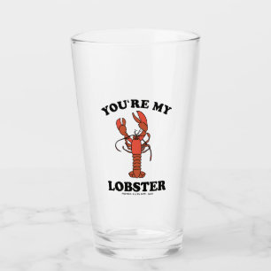 Verre FRIENDS™  Tu es mon homard