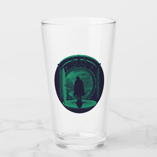 Verre FRODO™ Leaving THE SHIRE™ Silhouette (Devant)