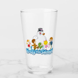 Verre Frosty the Snowman™   Frosty & Enfants Jouer