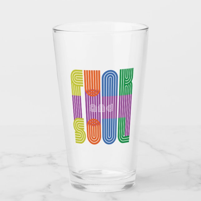 Verre funk et soul (Devant)