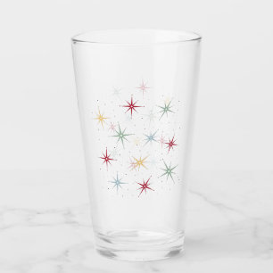 Verre Funky Atomic Starburst Mid Century Retro