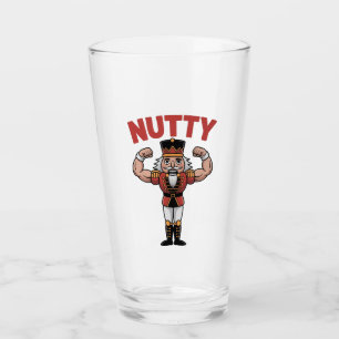 Verre Funny Christmas Nutcracker Nuty Natural Fitness