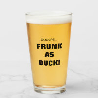 Funny Frunk As Duck ! Bière