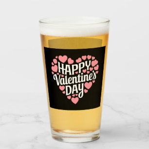 Verre Funny Happy Valentines Day Heart Love Valentine