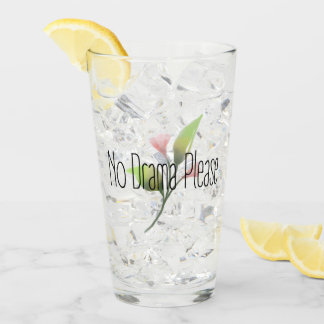 Verre Funny Quote No Drama Please Decor For Home