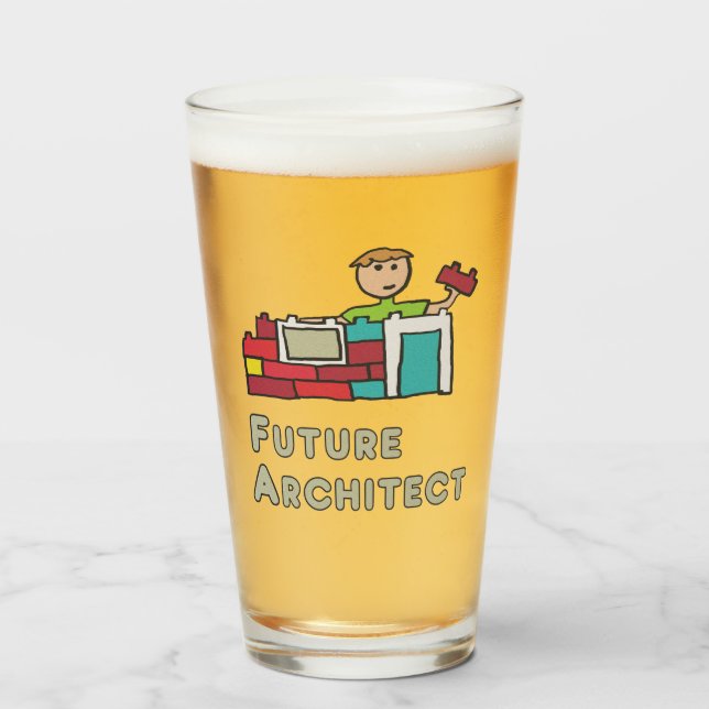 Verre Future Architect (Devant (rempli))