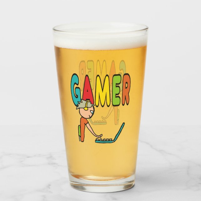 Verre Gamer (Devant (rempli))