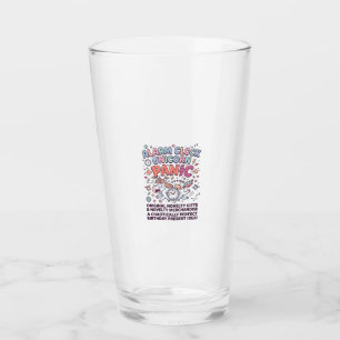 Verre Garde du Royaume Licorne Conception Vectorielle Ad