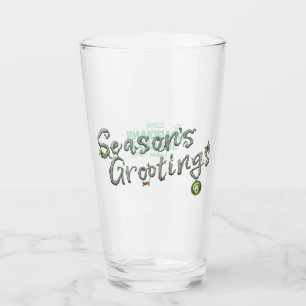 Verre Gardiens de la saison des fêtes de Galaxy