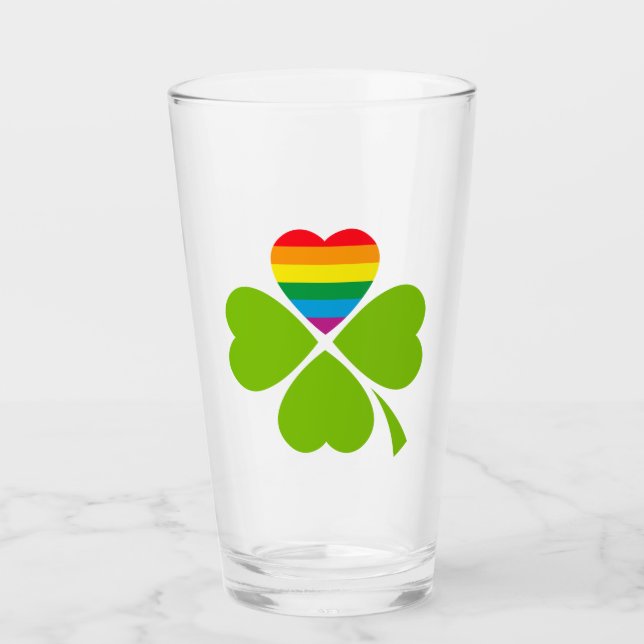Verre Gay Lucky Clover (Devant)