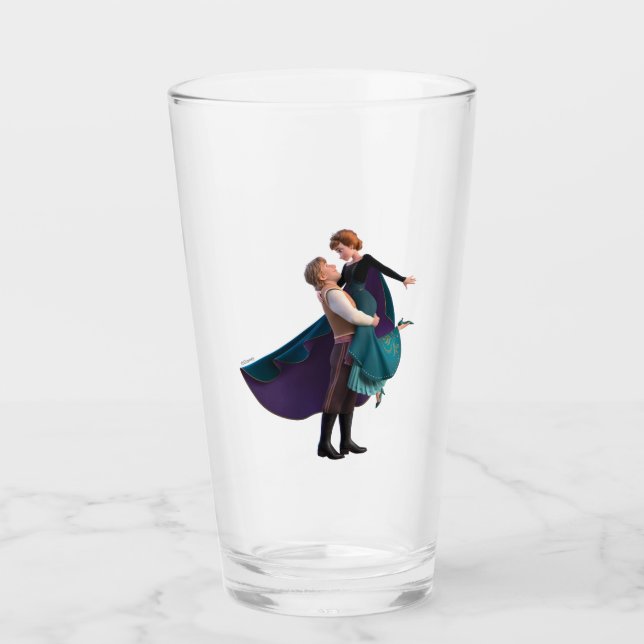 Verre Gelé 2| Anna & Kristoff - La paire parfaite (Devant)