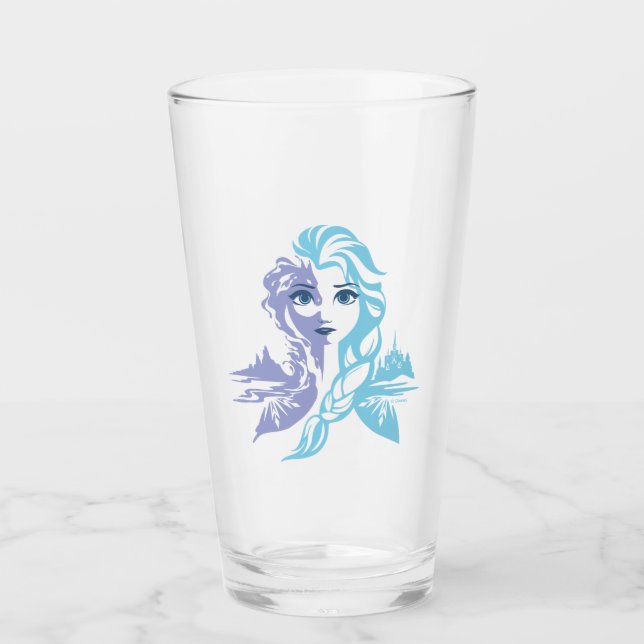 Verre Gelé 2| Elsa - Règne gelé (Devant)