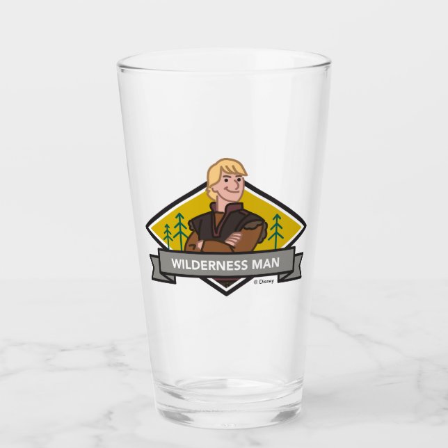 Verre Gelé 2| Kristoff - Homme sauvage (Devant)