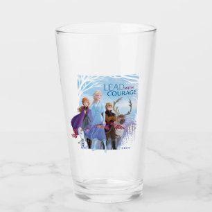 Verre Gelée 2 : Anna, Elsa et ses amis  Courage