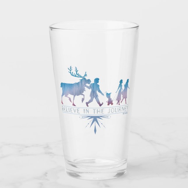 Verre Gelée 2 : Anna, Elsa et ses amis| Le voyage (Devant)