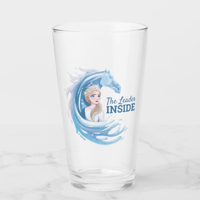 Verre Gelée 2 : Elsa et Nokk Portrait (Devant)