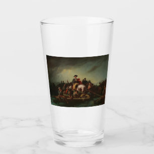 Verre George Washington Traversant le Delaware
