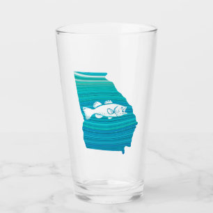 Verre Géorgie Wave Fishing