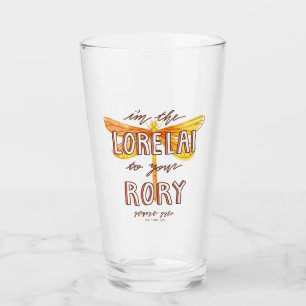 Verre Gilmore Girls   Je suis le Lorelai à votre Rory